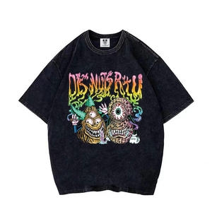 Nouveau T-shirt 2026 personnalisé avec impression sérigraphique pour homme, délavé à l'acide, qualité supérieure, prix abordable, vente en gros, T-shirt homme très demandé - Product Image 5