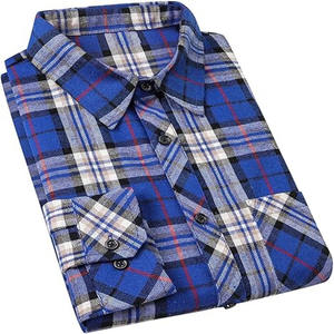 Camisa de Franela para Hombre, Nueva Moda, Precio Económico OEM, Súper Calidad, Logotipo/Colores Personalizados, Camisa de Franela Ligera para Hombre, Tendencia Actual - Product Image 3