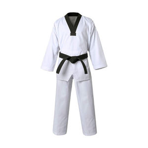 Fabricante de Uniformes de Taekwondo al por Mayor, Dobok de Artes Marciales de Calidad de Exportación, Transpirable, Duradero y Ligero para Hombres, Mujeres y Adultos - Product Image 1
