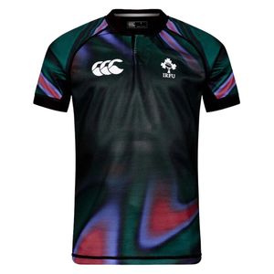 Servicio OEM, Uniforme de Rugby Personalizado con Nombre/Número del Equipo, Sublimado, Secado Rápido, Tela 100% Poliéster, Conjunto de Uniforme de Rugby para Adultos, Elástico y Corto - Product Image 1