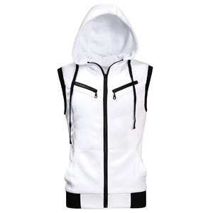Classic Style Solid Color Men's High Performance Eco-Friendly Breathable 100% Cotton Winter <b>Hoodie</b> for Gym Training <b>Workout</b> - Product Image 4