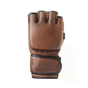 Guantes de Boxeo MMA Profesionales con Forma Especial, Forro Interior de Cuero Engrosado para Cierre, Ligeros, Transpirables, de Secado Rápido, Unisex - Product Image 1