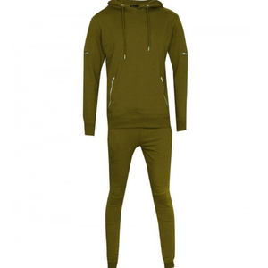 Survêtement d'hiver surdimensionné personnalisé pour homme, 100% coton, vêtements de sport pour le jogging et les sports, taille plus, survêtement surdimensionné pour homme - Product Image 2