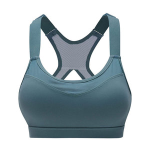 Seamless High Impact Women Sports Bra Adjustable Straps <b>Padded</b> Gym <b>Running</b> Yoga Fitness Workout Breathable Athletic - Product Image 1