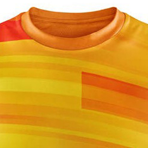 T-shirt de sublimation pour homme avec matière respirante pour le sport, coupe flexible et sensation légère. - Product Image 6