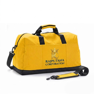 Sacs de sport résistants à l'eau en tissu non tissé, sac de yoga avec sangle réglable, 30-40L, fermeture éclair, unisexe, antivol - Product Image 6