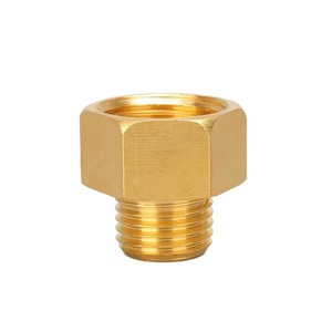 Raccord de tuyauterie en laiton forgé, raccord de plomberie en laiton AOL - Product Image 4