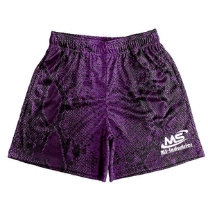 Shorts en maille respirants pour hommes, taille élastique, style sport décontracté, streetwear Y2K, mode été, fournisseur USA - Product Image 3