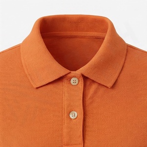 T-shirt de golf personnalisé pour femme, coupe ajustée, col à revers, manches courtes, polos personnalisables, vêtements haut de gamme, couleur sur mesure E - Product Image 4
