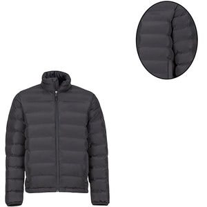 เสื้อแจ็คเก็ตพัฟเฟอร์ผู้ชาย ทนทานต่อสภาพอากาศ เสื้อคลุมกันหนาวสำหรับฤดูหนาว ดีไซน์ซิปปิด คอสูง เหมาะสำหรับทุกสภาพอากาศและการสวมใส่ประจำวัน ใช้ได้และขายได้ - Product Image 6