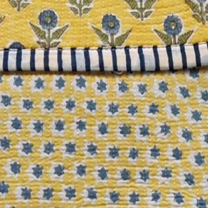 Housse d'ordinateur portable en coton imprimé à la main par des artisans indiens, luxueuse, matelassée, multi-poches, avec fermeture éclair, durable, pour une protection quotidienne de l'ordinateur portable - Product Image 2