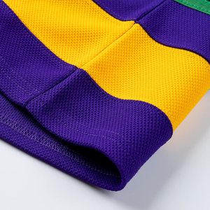 เสื้อฮอกกี้น้ำแข็งรุ่นล่าสุด เสื้อทีมฮอกกี้สำหรับฝึกซ้อม สไตล์ใหม่ ตัดเย็บแบบแผ่น  ปรับแต่งสี โลโก้  ผ้าตาข่าย แขนยาว - Product Image 5