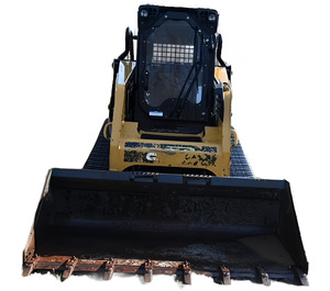 Máquina Compacta de Construcción 100% Original, Productiva y Versátil, Posi-Track RT120, Minicargadora de Orugas - Product Image 1