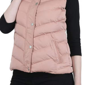 Gilets d'hiver en duvet pour femmes, décontractés, style équestre, vestes matelassées, vestes d'extérieur de haute qualité, vente en gros - Product Image 1
