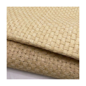 Feuille de rotin tressé du Vietnam, matériau en cannage tissé à la main pour la fabrication de têtes de lit bohèmes et de panneaux de placard élégants - Product Image 5