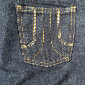 Meilleurs pantalons en jean respirants style 2026 pour hommes, coupe slim droite bleue, taille personnalisée, collection printemps - Product Image 6