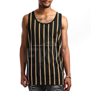Fabricantes Ropa interior sin mangas sin costuras Color sólido Cómodo Muscle Culturismo Camiseta sin mangas para hombre - Product Image 1