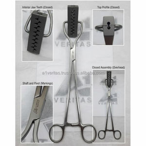 A-1 VERITAS Instrumentos Quirúrgicos Profesionales de Acero Inoxidable para Sutura, Manipulación de Agujas, Cirugía General de Precisión, Juego Reutilizable - Product Image 3