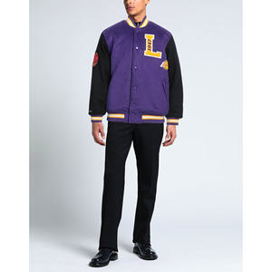 Chaquetas deportivas de diseño personalizado Chaquetas deportivas de béisbol para hombre chaqueta de lana de alta calidad para hombre - Product Image 2