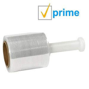 18 rotoli involucro elasticizzato in fusione calibro 80 3 \ "X 1000 'pellicola trasparente colata di qualità industriale priva di residui 1 \" pellicola di carta con anima estesa - Product Image 6