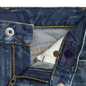 Pantalons en jean pour enfants, coton respirant, jeans décontractés, fabricant OEM, vente en gros, collection de vêtements haut de gamme, vêtements pour garçons - Product Image 6