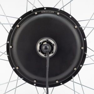 Kit di Modifica per Bicicletta Elettrica 26 Pollici 1000W con Motore Posteriore Nero e Kit Motore Anteriore 2000W per Installazione su Bici - Product Image 4