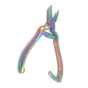 ที่ตัดเล็บเท้าแบบสปริงหลากสีรุ้ง ขนาด 5.5 นิ้ว สำหรับตัดเล็บหนา เล็บขบ เล็บแข็ง ใช้งานหนัก สำหรับทำเล็บเท้า - Product Image 3