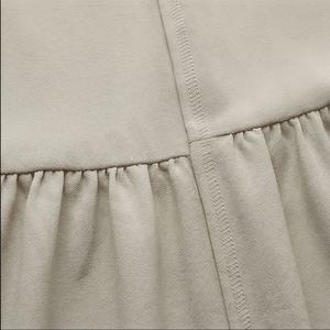 2025 OEM Kimono Abaya pour femmes musulmanes, en tissu polyester épais, doux et très extensible, col en V, manches longues, pour fêtes, Ramadan, mariages - Product Image 6