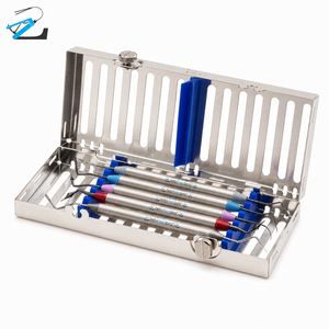 Kit de Instrumentos Premium para Modelado y Contorneado de Composite Dental, 5 Escaladores con Cassette OEM Zetomed Pro - Product Image 1