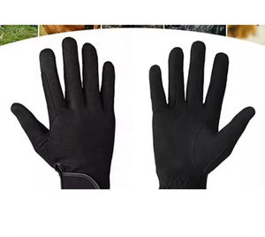 Gants de vélo d'extérieur à doigts entiers, antidérapants, amortissants, pour moto, unisexes, en fibre de carbone - Product Image 4