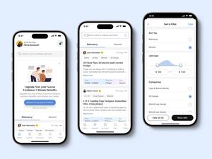 Plateforme de services freelance : Connectant les clients et les professionnels qualifiés pour le développement de logiciels (MAC/Linux/Stock) - Product Image 1