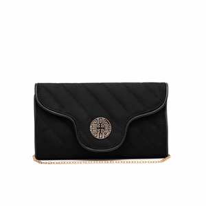 <b>Black</b> Casual P60310 Clutch Elegant <b>Evening</b> <b>Bag</b> - Product Image 3