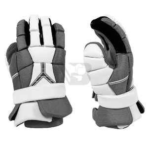 Lightweight Durable Fitted Unisex Winter Ice Hockey Gloves Non-Slip Anti-UV Full <b>Finger</b> Reflective <b>Tape</b> Ice Hockey Gloves - Product Image 1