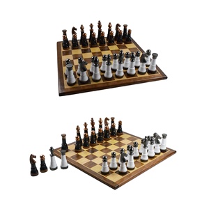 Trò Chơi Hay Nhất Chiến Đấu Với Trí Thông Minh Và Bộ Cờ Vua Hiện Đại Theo Phong Tục Giúp Mang Lại Thiết Kế Trò Chơi Cờ Bàn Cổ Xưa - Product Image 3