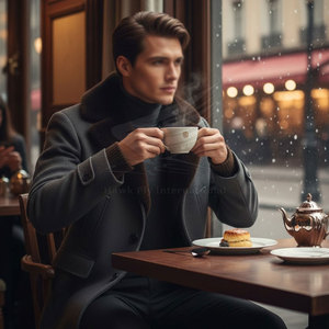 Winter Collection Men's Woolen Overcoat Long Sleeve Breathable High Quality Customizable <b>Fur</b> <b>Trim</b> Best Price for Retailers - Product Image 3