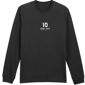 เสื้อยืดแขนยาวเนื้อหนา สีชาร์โคล ผ้าฝ้ายพรีเมียม เสื้อยืดลำลอง สวมใส่สบาย ระบายอากาศได้ดี เสื้อเปล่าสำหรับงานสั่งทำ - Product Image 1