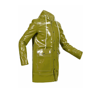 Impermeable Largo de PVC para Hombre, Ligero y con Capucha - Product Image 5