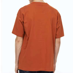 Fabricantes de Ropa para Hombre OEM ODM, Camisetas Casuales de Manga Corta con Estampado, Camiseta Estampada de Gran Tamaño para Hombre, Top Ventas - Product Image 3