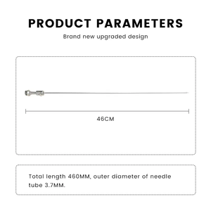 อุปกรณ์ผสมเทียมโคสำหรับการเพาะพันธุ์ ทำจากสแตนเลส สำหรับฟาร์มปศุสัตว์และสัตวแพทย์ - Product Image 6