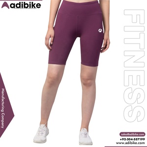Shorts de sport respirants pour femmes, très demandés, avec poches en mesh et ceinture décorative style coupe-vent - Product Image 6