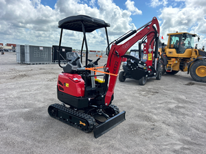 Miniexcavadora SDEE22 RED 2023, Nueva, 1000 Toneladas de Peso Operativo, Origen Texas, para Trabajos Eficientes en el Sitio de Trabajo - Product Image 2