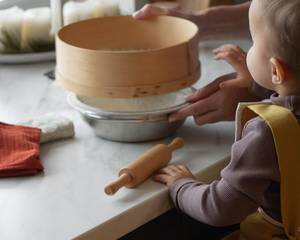 Custom Wooden <b>Rolling</b> <b>Pin</b> Natural Kitchen Baking Accessory - Product Image 4