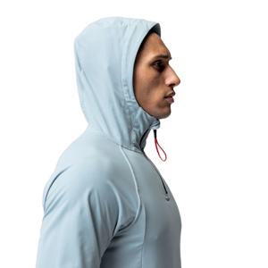 Sweat-shirt à col roulé en molleton 100 % coton pour homme, automne/hiver, personnalisable OEM, broderie zippée, chaud, écologique, respirant - Product Image 4