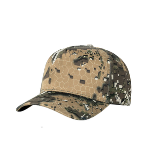 Hot Custom Pattern Logo Outdoor Camouflage Hat with Ears Summer Adjustable Back Hunting Hunting <b>Cap</b> Denim Fabric Hats for Men - Product Image 1