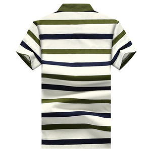 Camisetas Polo de Hombre de Excelente Calidad para Verano, Nuevo Estilo Casual, Transpirable, Ropa Urbana de Algodón, Tallas Grandes - Product Image 4