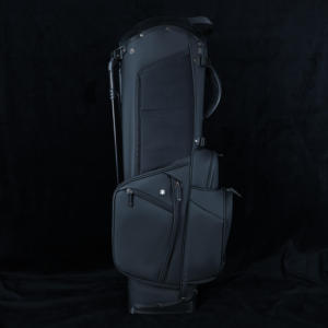 Bolsa de Golf Ultraligera de Cuero PU para Hombre 2026 – Bolsa Impermeable con Soporte y 7 Divisores, Duradera y con Logotipo Personalizado - Product Image 4