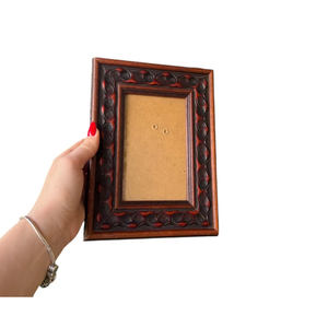 กรอบรูปไม้สไตล์มินิมอลทันสมัย ดีไซน์เรียบง่าย สำหรับตั้งโชว์บนโต๊ะ เหมาะสำหรับบ้าน สำนักงาน ร้านค้า ตกแต่งบ้านสไตล์ร่วมสมัย สวยงามหรูหรา - Product Image 4