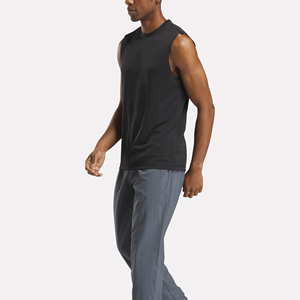 Camisetas sin Mangas para Hombre, Diseño Moderno, Personalizadas, Tejido de Punto Informal, Transpirables, de Secado Rápido, Cuello Redondo, Mejor Material, Precio al por Mayor - Product Image 4