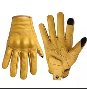 Guantes de Motocicleta de Cuero PU en Oferta, para Deportes y Carreras Callejeras, Precio Económico al por Mayor con Personalización - Product Image 4