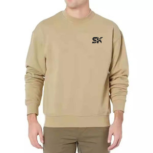 Sudaderas Básicas Lisas con Contraste de Color y Talla Personalizada, Ropa, Sudaderas Básicas Lisas Tipo Pullover - Product Image 1